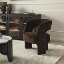 Eugenie Velvet Armchair